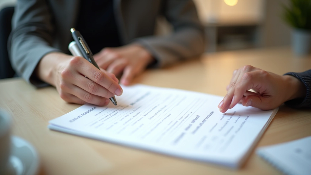 Ruce obou partnerů na notebooku s finančním plánem, týmová práce